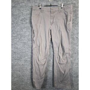 Merrell Pants Mens 38 Gray Hiking Outdoor Utility Gusseted Crotch Zip Pocket